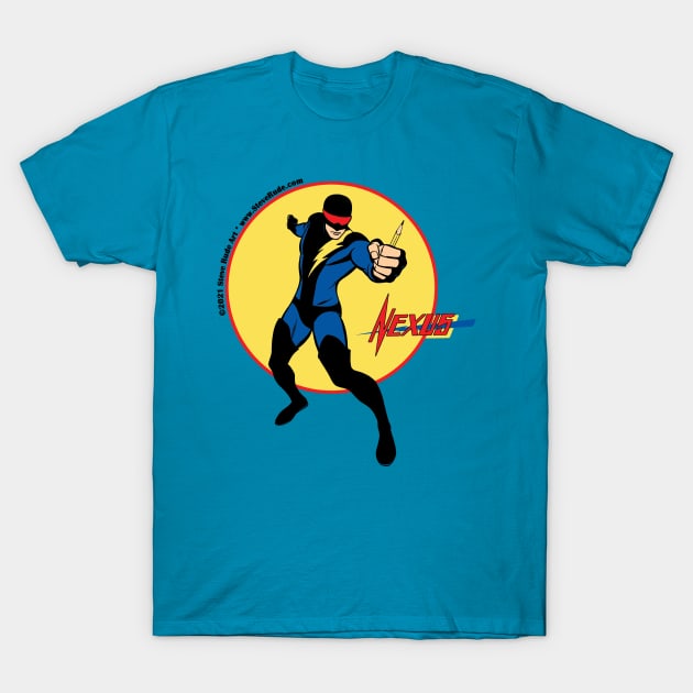 Draw Nexus T-Shirt by Steve Rude the Dude